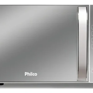 Microondas 20l Philco Pme25 1100w Limpa Fácil Espelhado