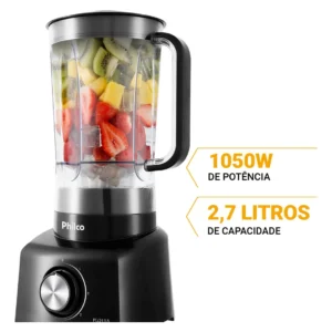 Liquidificador PLQ11A 4 velocidades 2,7L Philco