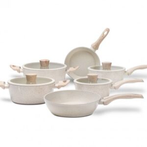 JOGO DE PANELA BRINOX 6 PEÇAS