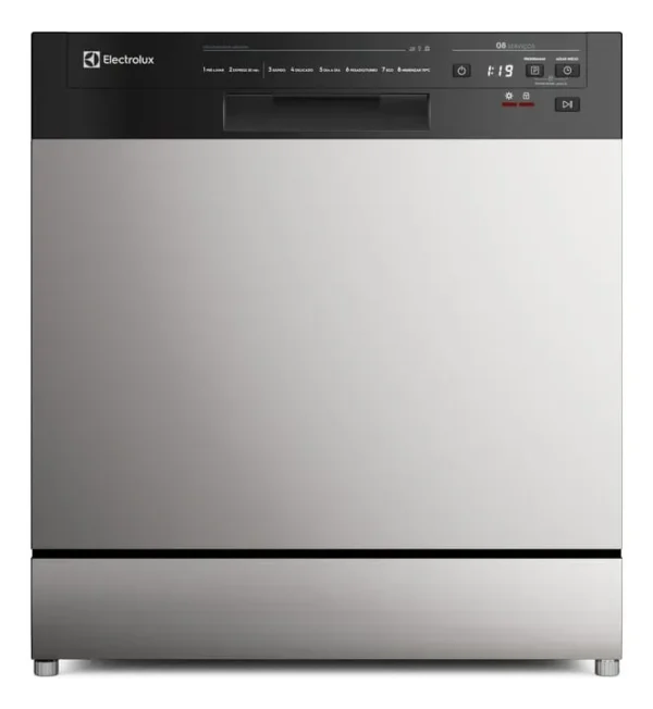 Lavadora De Roupas Lava E Seca Midea 11 Kg 127v Titanium