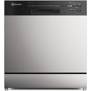 Lava-Louça Electrolux 8 Serviços Inox com Programa Lava & Seca 50 minutos LS08E Display Digita