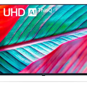 Smart TV LED 43" Ultra HD 4K LG 43UR781C0SA.BWZ Preto ThinQ AI 3 HDMI 2 USB Wi-Fi Bluetooth HDR10