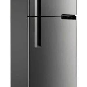 Geladeira Brastemp Frost Free Duplex BRM44HK 375 Litros Com Comparti Cor Inox